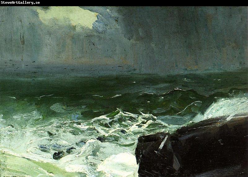 George Wesley Bellows Nahender Regen